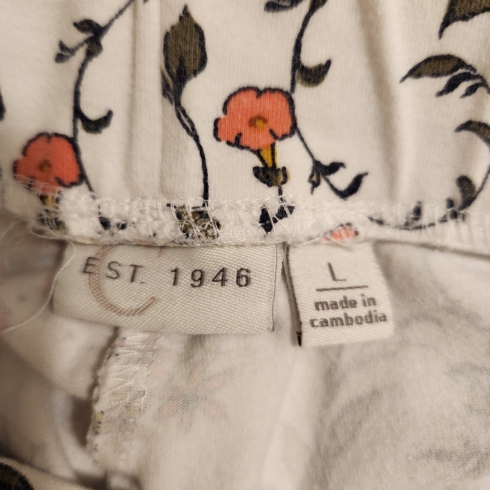 Cato And ND Floral Print Leggings - Picture 5 of 5